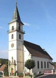 Église Saint Etienne à Raedersdorf