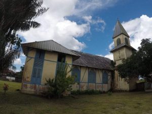 Eglise Saint Etienne Regina à Régina
