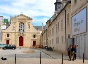 Église Saint Maurice à Reims