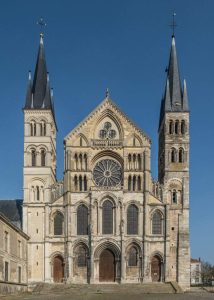 Église Saint Remi à Reims