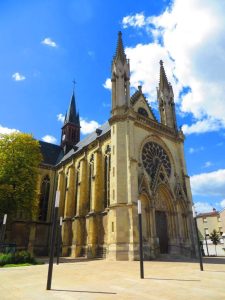 Église Saint Thomas à Reims