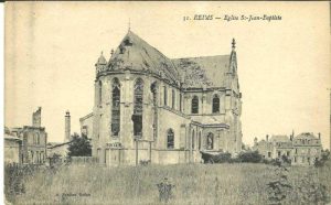 Église St Jean Le Baptiste à La Neuvilette à Reims