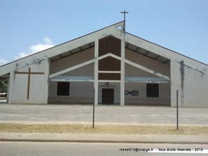 Eglise Saint François-xavier St Fx à Remire-Montjoly
