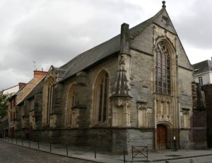 Église Chapelle Hôpital Clinique Saint-yves à Rennes