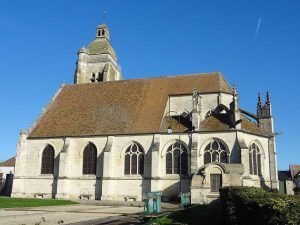 Eglise Saint Martin Réveillon à Réveillon