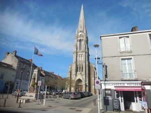 Église Saint Paul de Rezé à Rezé
