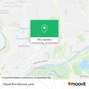 Église Ehpad Bon Secours à Rillieux-la-Pape