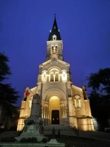 Église Saint Denis à Rillieux-la-Pape