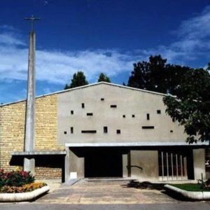 La Roue Église Copte Orthodoxe à Rillieux-la-Pape