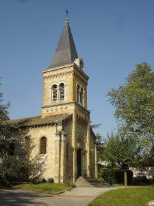 Saint Jean Marie Vianney Église de Crépieux à Rillieux-la-Pape
