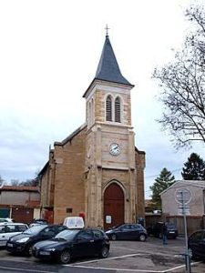 Saint Pierre Eglise de Vancia à Rillieux-la-Pape