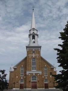 Eglise Notre Dame de L’assomption à Rimou