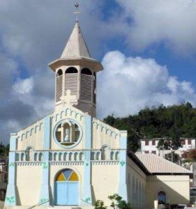 Église Immaculée Conception à Rivière-Pilote