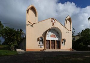 Église Saint Louis Marie Grignon de Monfort à Rivière-Pilote