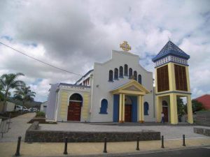 Église Notre-dame de La Visitation à Rivière-Salée