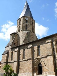 Église de Rochechouart à Rochechouart