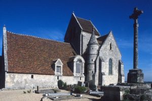 Église Saint Laurent Rocquemont à Rocquemont