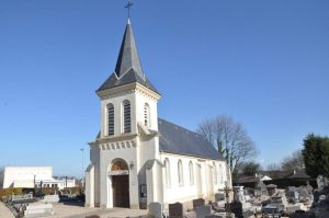 Église Saint Michel à Rogerville