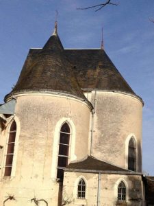 Église Romorantin Lanthenay Saint Aignan de Lanthenay à Romorantin-Lanthenay