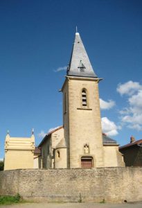Église Saint Georges à Roncourt