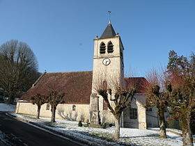 Église Saint Georges à Ronquerolles