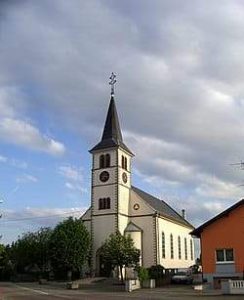 Église Saint Fridolin à Rosenau