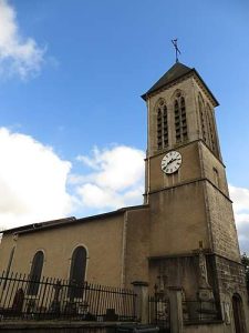 Église Saint Pierre à Rosières-en-Haye