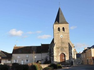 Église Notre Dame Rosnay à Rosnay
