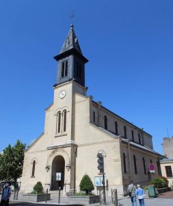 Eglise Sainte Geneviève de Rosny à Rosny-sous-Bois