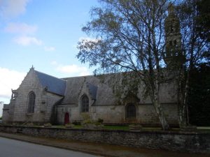 Église Notre-dame de Lorette Roudouallec à Roudouallec