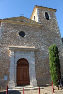 Église Saint Sébastien à Rougiers