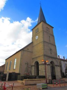 Église Sainte Barbe à Roupeldange