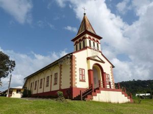 Eglise Saint Dominique à Roura