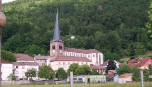 Église de Rupt-sur-Moselle à Rupt-sur-Moselle