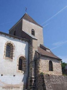 Église Sagy St Sulpice à Sagy