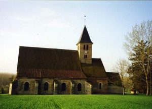 Église Saint Pierre à Sagy