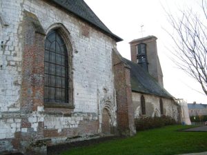 Eglise de Saigneville à Saigneville