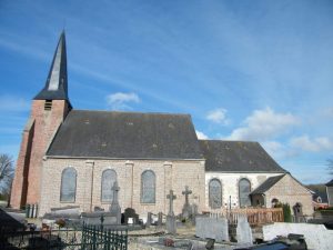 Eglise Saint Martin Sailly Flibeaucourt à Sailly-Flibeaucourt