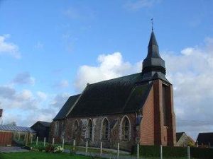 Église Saint Jacques à Sains-lès-Fressin