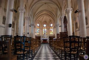 Église Sainte Saturnine à Sains-lès-Marquion