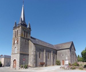 Église Saint Aignan à Saint-Aignan-de-Couptrain