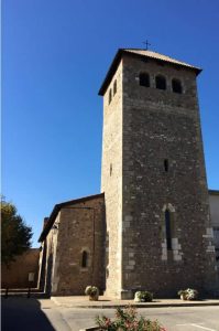 Église Saint Alban à Saint-Alban-du-Rhône