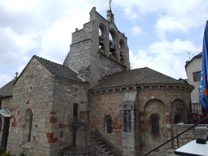 Église Saint Alban à Saint-Alban-sur-Limagnole
