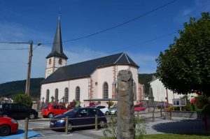 Église de Saint-Amé à Saint-Amé