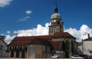 Église de Saint-Amour à Saint-Amour