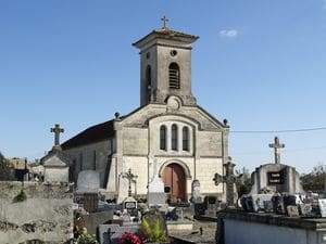Église Saint Antoine à Saint-Antoine-sur-l'Isle