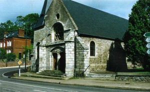 Église Saint Aubin à Saint-Aubin-sur-Scie