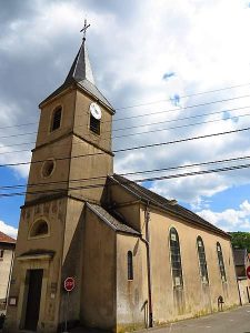 Église Dourd’hal à Saint-Avold