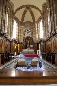 Église Translation Saint Nabor à Saint-Avold