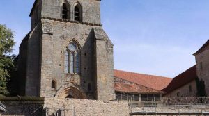Église de Saint-Benoît-du-Sault à Saint-Benoît-du-Sault